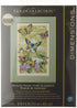 Dimensions Gold Collection Counted Cross Stitch Kit, Butterfly Forest, 14 Count Ivory Aida, 16'' x 10''...