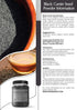 8 oz Black Seed Powder,GROUND (Nigella Sativa), Black Cumin, Kalonji,100% Non-GMO NON-Irradiated & Gluten Free...