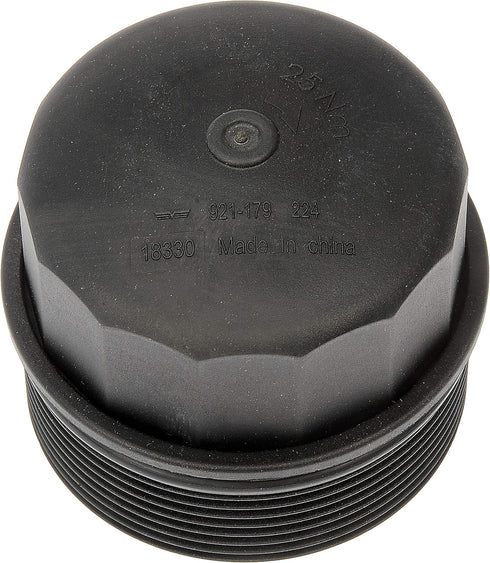 Dorman 921-179 Oil Filter Cap - Plastic Compatible with Select Mercedes-Benz Models...