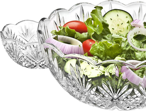 Godinger Serving Bowls - Dublin, 5 pc set...