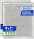Microwave Filter Replacement 9" x 7.72" Fits WB6X486 GE Microwave Filter and Frigidaire 5304408977 - Aluminum Mesh Screen Grease Filter - Filters ...