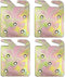 Wood Bed Rail Hook Plates,Pack of 4,for Wooden Bed,Wooden Headboard,Footboard Frame,Claw it On Intended Replacement (5 Hole Design)...