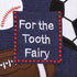 C&F Home Tooth Fairy Embroidered Pillow with Pocket for Boys Sports Theme for Boys and Girls Toothfairy Throw Small Petite Accent Pillow 6" x 6" f...