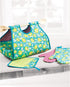 Simplicity Kitchen Accessories Pot Holder, Mitt, and Casserole Carrier Sewing Pattern Kit, Code S9528, One Size, Multicolor...