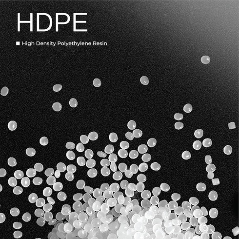 4 Gallon Trash Bags, High Density Polyethylene (HDPE) White 60 Count Extra Thick No Leaking...