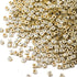 ToBeIT 1000Pcs Letter Beads Gold Letter Bead Acrylic Alphabet A-Z Cube Beads for Jewelry Making, Bracelets, Necklaces...