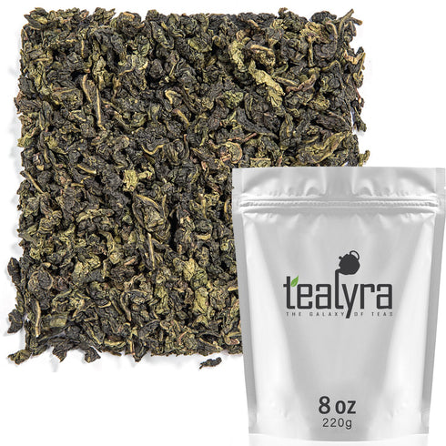 Tealyra - Tie Guan Yin - Oolong Loose Leaf Tea - Iron Goddess of Mercy - Healing Properties - Best Chinese Oolong - 220g (8-ounce)...