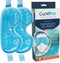 Wrist and Ankle Gel Pack – Reusable Heat and Ice Packs for Injuries and Pain Relief - Gel Bead Hot and Cold Compression Pad – Freezer and Microwav...