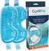 Wrist and Ankle Gel Pack – Reusable Heat and Ice Packs for Injuries and Pain Relief - Gel Bead Hot and Cold Compression Pad – Freezer and Microwav...
