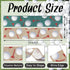 Golf Ball Wired Edge Ribbon Golf Themed Ribbon for Wreath Bows DIY Crafts Golf Tees Ribbon Sports Ball Burlap Ribbon for Wrapping Cheerleaders Par...