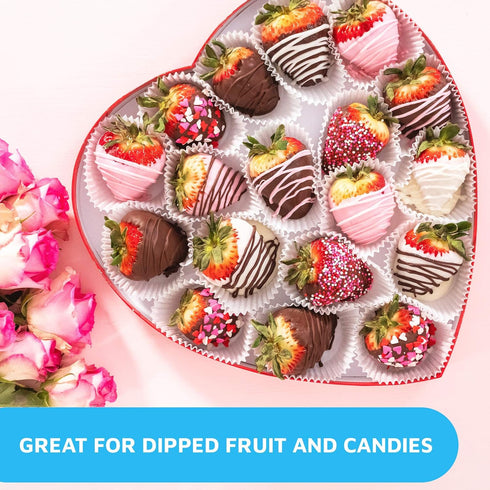 MontoPack White Cupcake Liners | 400 Standard Size Baking Cups | Greaseproof, No Smell Cupcake Wrappers | Muffin Liners for Desserts & Candies | C...
