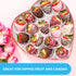 MontoPack White Cupcake Liners | 400 Standard Size Baking Cups | Greaseproof, No Smell Cupcake Wrappers | Muffin Liners for Desserts & Candies | C...