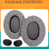 TaiZiChangQin MH670 Upgrade Ear Pads Ear Cushions Memory Foam Replacement Compatible with Cooler Master MH670 MH630 MH650 Headphone Fabric Earpads...