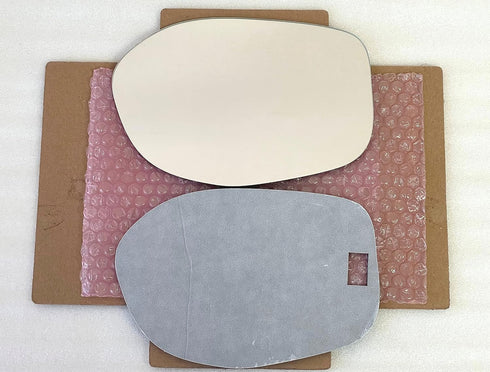 New Replacement Mirror Glass with Full Size Adhesive for 2014-2017 Honda Odyssey Driver Side View Left LH...