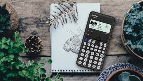 New Casio FX-83GTCW Black Scientific Calculator...