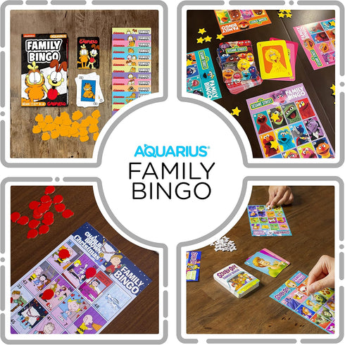AQUARIUS - Garfield Family Bingo Game...