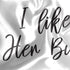 Signatives I Like her Butt I Like his Beard Pillow Cases - White Pillow Cover – Bedroom Decor - Set of 2 - Couples Pillowcases - Couples Gifts - P...