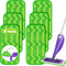 Reusable Mop Pads Refills Compatible with Swiffer Wet Jet Spray Mop, Wet Pads Refill Wet Jet Pads Refills for Swiffer Mop, Microfiber Mop Pad Repl...