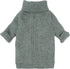 Fitwarm Dog Turtleneck Sweater, Thermal Knitted Pet Coat, Dog Winter Clothes for Small Dogs, Cat Apparel, Heather Grey, Large...