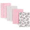 Hudson Baby Unisex Baby Cotton Flannel Burp Cloths, Toile, One Size...
