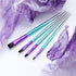 Royal & Langnickel Mythos, 4 pc Mermaid 304 Shader Craft Brush Set for All Painting Mediums...