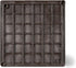 Speedball 7.5 Inch Square Universal Pottery Wheel Bat, Brown, for Ceramics and Clay Work...