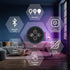 SYLVANIA Bluetooth Mesh LED Smart Light Bulb, One Touch Set Up, A19 60W Equivalent, E26, RGBW Full Color & Adjustable White, Works with Alexa Only...