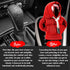 Gear Shift Hoodie, Gear Shift Cover, Universal Car Shift Knob Hoodie, Mini Hoodie for Car Shifter, Automotive Interior Cute Gadgets, Car Accessori...
