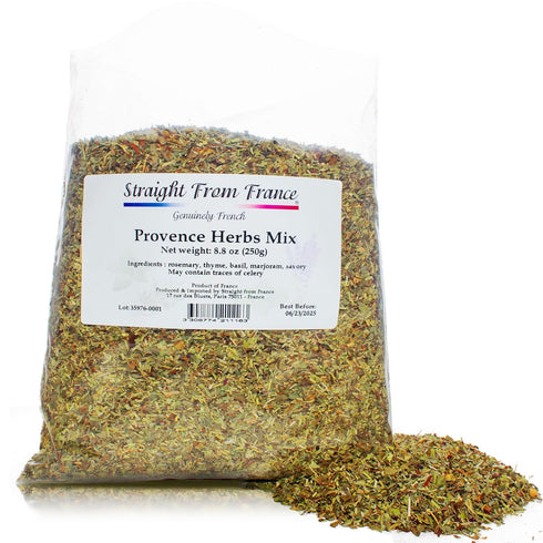 Straight From France Provence Herbs Seasoning from France 8.8oz...