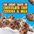 Cookie Crisp Breakfast Cereal, Chocolate Chip Cookie Taste, Made with Whole Grain, 10.6 oz...