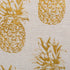 DII Polyester Storage Bin, Gold Metallic Collection Collapsible with Handles, Medium, Pineapple...