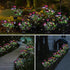 Solar Garden Lights - Solar Outdoor Lights Butterfly Design 82 LED Firefly Lights, Solar Stake Lights Waterproof IP65 & Auto ON/Off, Outdoor Decor...