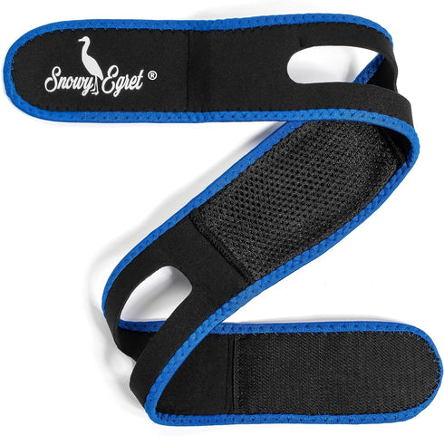 Anti Snoring Chin Strap - Chin Strap for Sleeping, Snoring Solution, Effective Snore Stopper with Comfortable Neoprene for Better Sleep Adjustable...