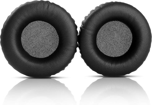 Black Ear Pads Foam Soft Replacement Ear Cushions Covers Pillow Earmuffs Compatible with Insignia NS-WHP314 Headset Headphone...