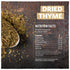 Eastanbul Thyme Leaves, 2.5oz Dried Thyme Herb, Dried Thyme Leaves, Dry Thyme, Mediterranean Thymes, Vegan Thyme Herb, Full-Flavor Thyme Dry and E...