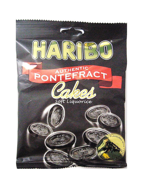 Haribo Pontefract Cakes 160g...