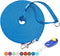 BAAPET 15 ft 20 ft 30 ft 50 ft 100 ft Long Dog Training Leash for Dog Training, Play, Camping, or Backyard Lead with Training Clickers for Small, ...