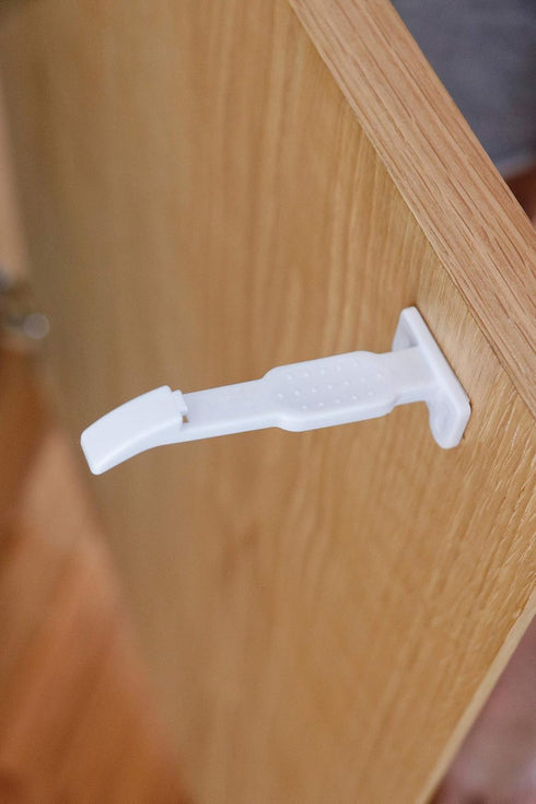 Baby Safety Cabinet and Drawer Locks -14 Pack of Latches - Model CK034...
