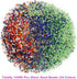EuTengHao 14400pcs Glass Seed Beads Small Craft Beads for DIY Bracelet Necklaces Crafting Jewelry Making Supplies with Two 0.5mm Clear Bracelet St...