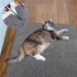 Cat Carpet Protector 47.2"x15.8",Stick on Floor and Wall Cat Scratch Pad Rug for Indoor Litter Mat,Trimmable Self-Adhesive Cat Scratching Furnitur...