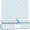 LA BELLEFÉE Fresh Linen Drawer Liners for Dresser 6 Sheets, Scented Drawer Liners Drawer Paper Liners for Dresser, Shelf, Cabinet, Closet, Shoe Ch...