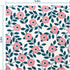 Aubliss 50pcs 100% Cotton Fabric Bundle 9.84" x 9.84" (25cm x 25cm) PreCut Fat Squares Sheets Printed Floral Sewing Supplies for Patchwork Sewing ...