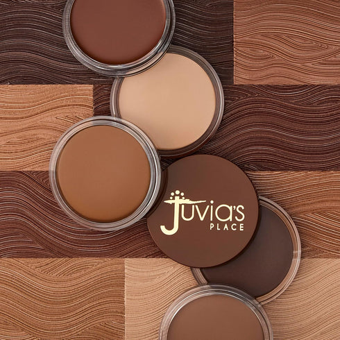 Juvia's Place Bronzed Cream Bronzer Buttercream - Creamy Bronzing Makeup Beauty Glow Sun Kissed Cheek Matte Shimmer Contour Long Lasting Finish Pi...