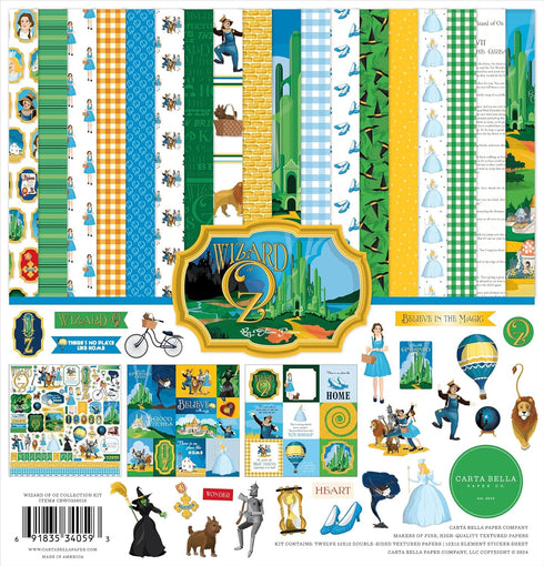 Wizard Of Oz Collection Kit...