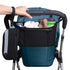 Universal Stroller Organizer Bag, Detachable Wristlet & Reflective Panel - Model CK098...