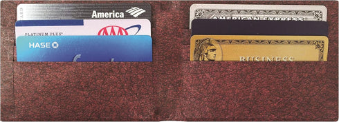 Telebrands Corp 10276-6 4 X 3 Black & Brown Dura Wallet? Combo 2 Pack...