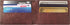 Telebrands Corp 10276-6 4 X 3 Black & Brown Dura Wallet? Combo 2 Pack...