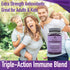 Country Farms Elderberry Gummies with Vitamin C and Zinc, Supports Healthy Immune System, Rich in Antioxidants, Triple Action Immune Blend, Berry ...