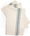 Aunt Martha's Gray Striped Dish Towels, 3 towels ($4.10 each)...