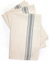 Aunt Martha's Gray Striped Dish Towels, 3 towels ($4.10 each)...